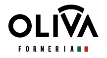 Logo da Forneria Oliva no Rodapé